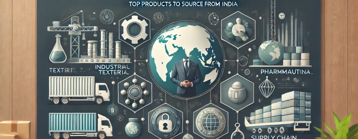 Top Products to Source from India